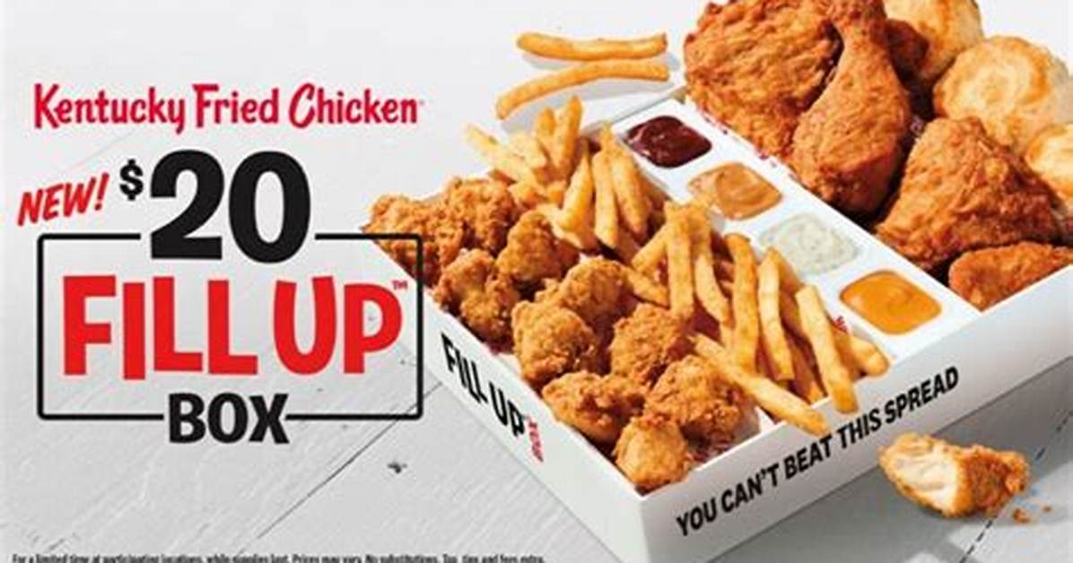 Kfc Fill Up