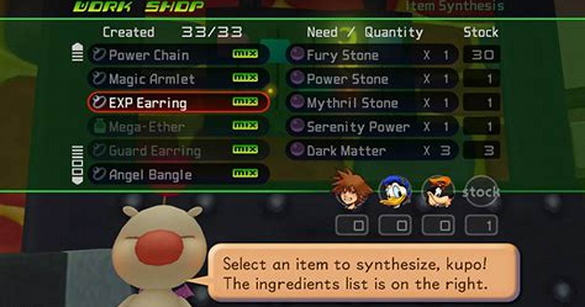 Kh1.5 Exp Items Guide (How to Get All Exp Boosting Items) – Fandomspot