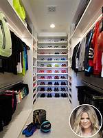 Khloe Kardashian Home Tour and Home Organization Photos
