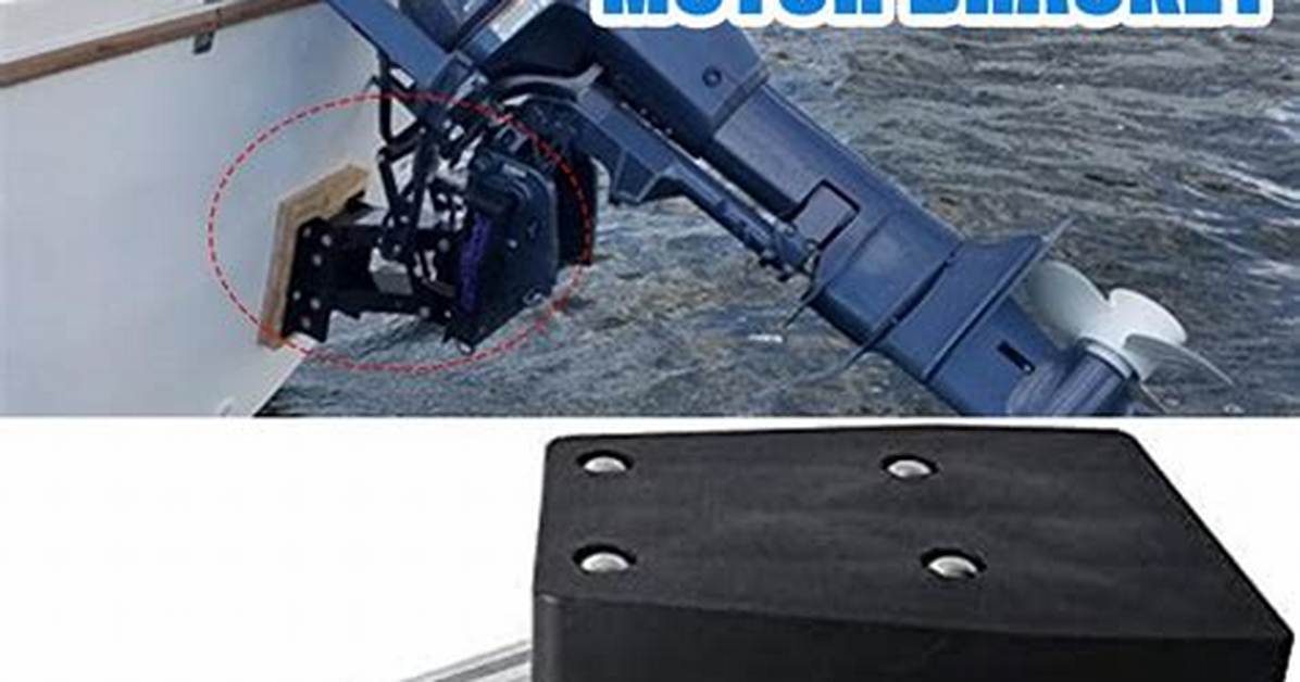 Kicker Motor Bracket