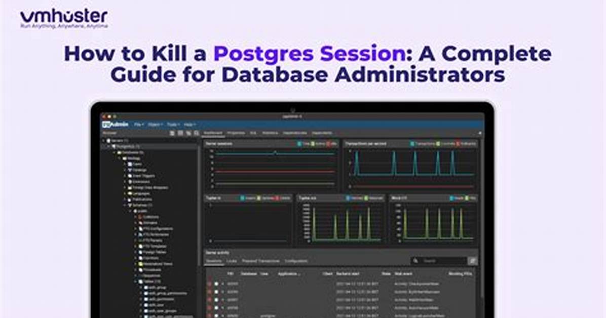 Kill a Postgresql Session/Connection