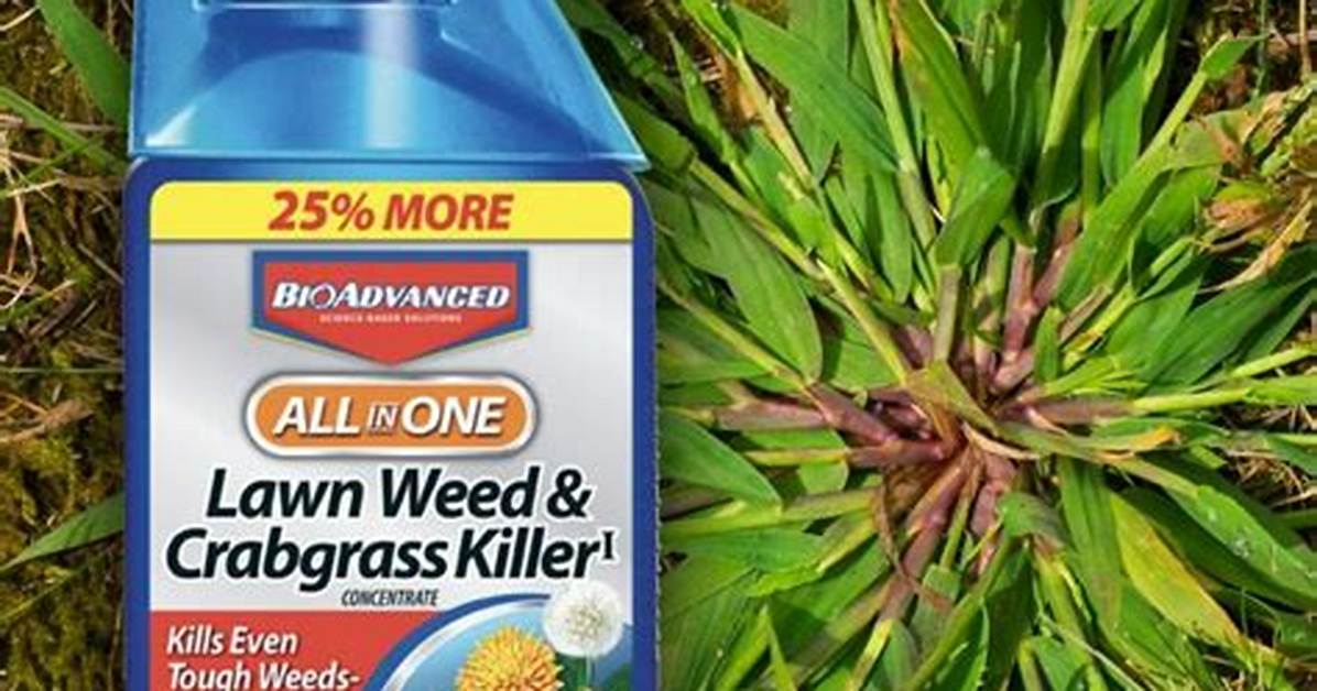 Kill Crabgrass
