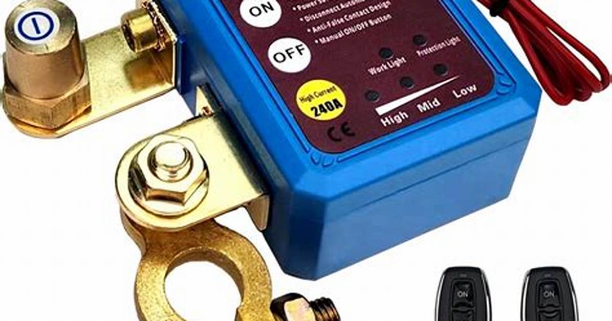 Kill Switch for Car