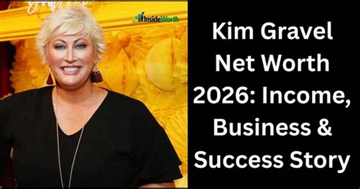 Kim Ormiston Net Worth