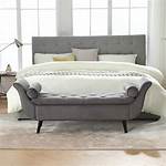 King Bed Bench