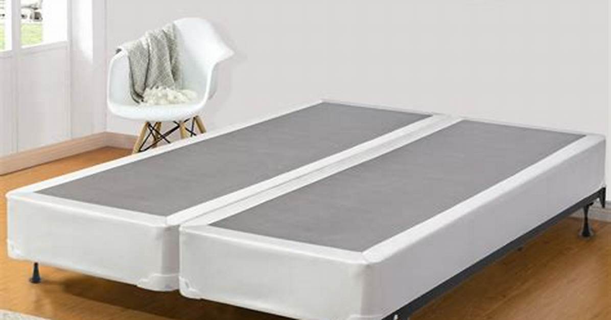 King Bed Box Spring