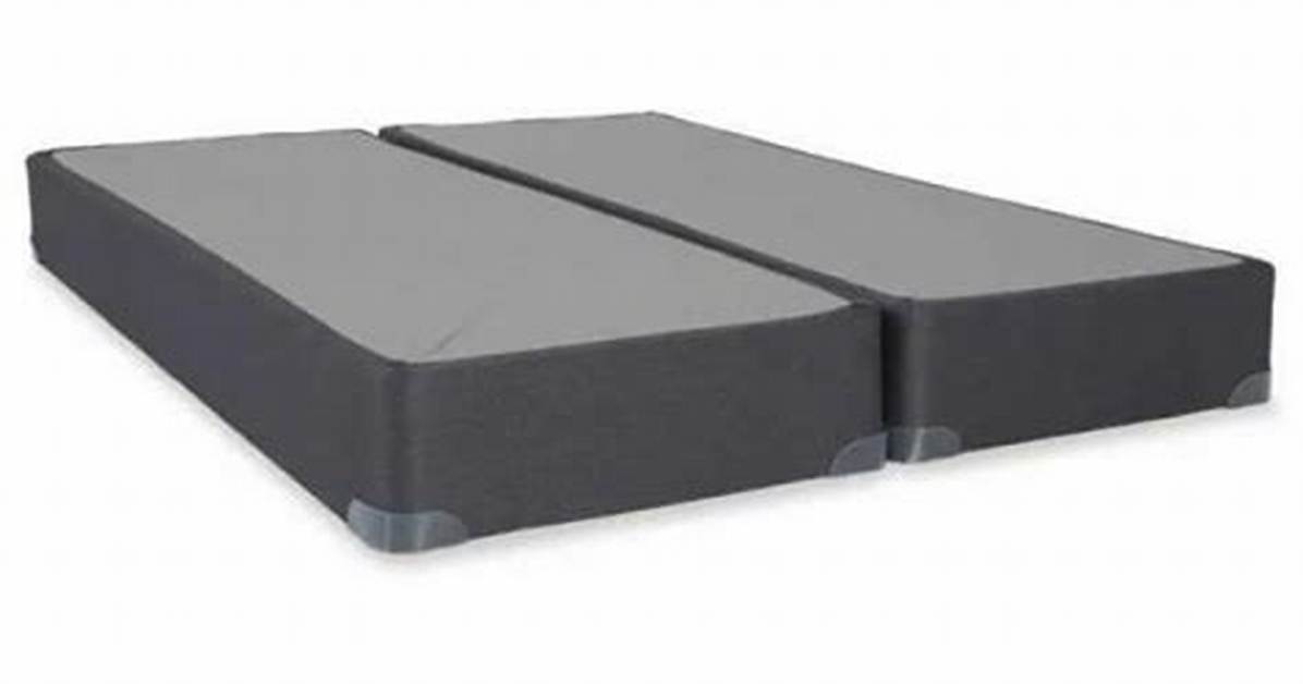 King Box Spring Split