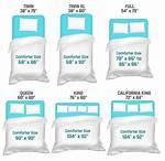 King Comforter Dimensions