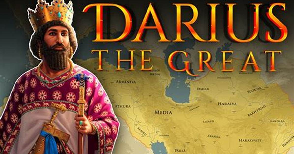 King Darius