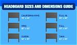 King Headboard Dimensions