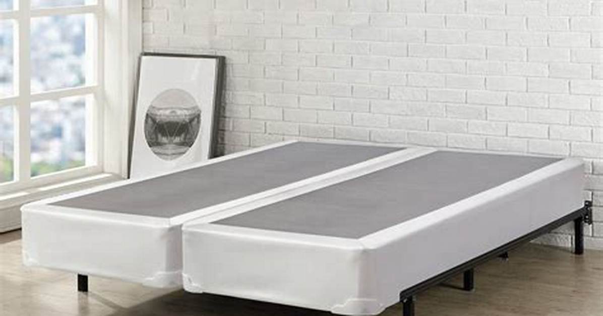 King Split Box Spring