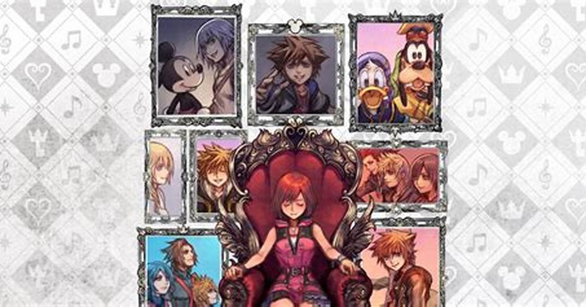 Kingdom Hearts Melody of Memory Achievements