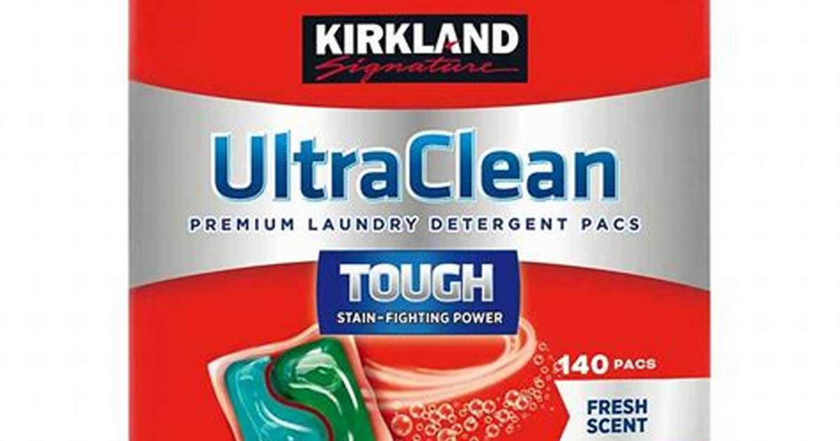 Kirkland Detergent