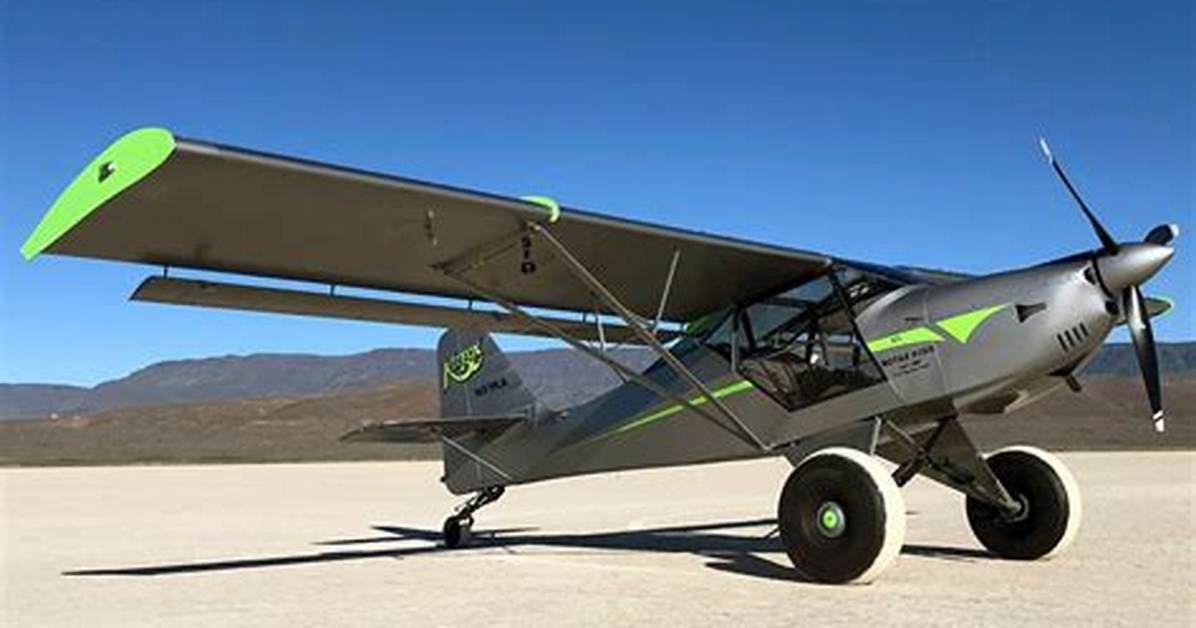 Kit Fox Plane