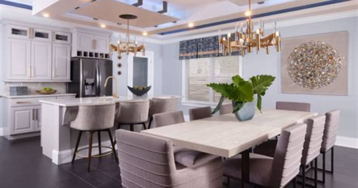 Kitchen or Den for Example