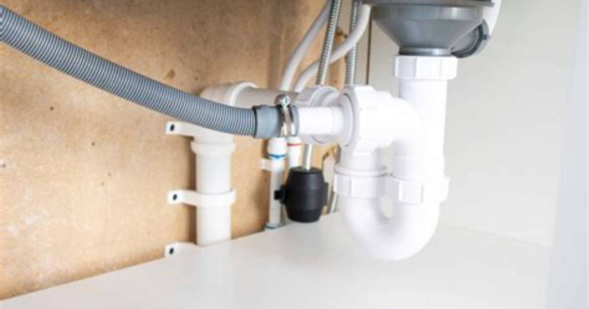 Kitchen Sink Trap