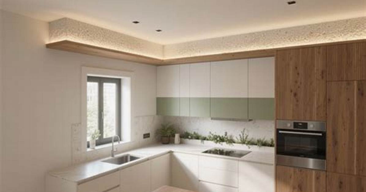 Kitchen Soffit