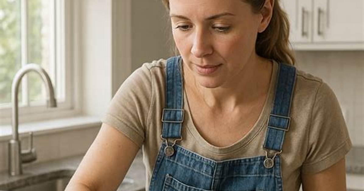 Kitchen Worktop Paint