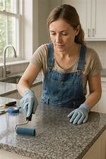 Kitchen Worktop Paint