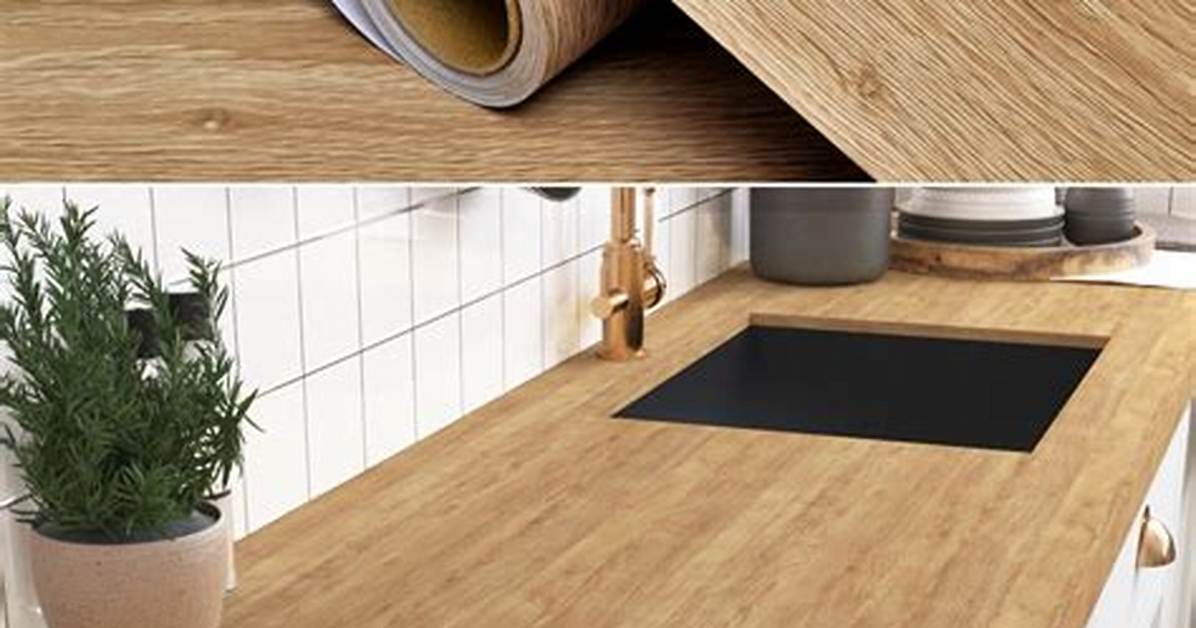 Kitchen Worktop Wrap