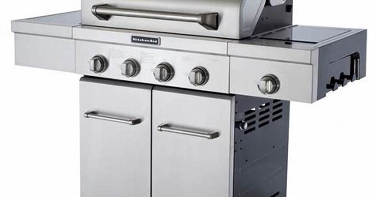 Kitchenaid Grill