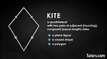 Kite Definition Geometry