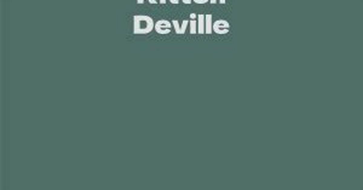 Kitten Deville Net Worth