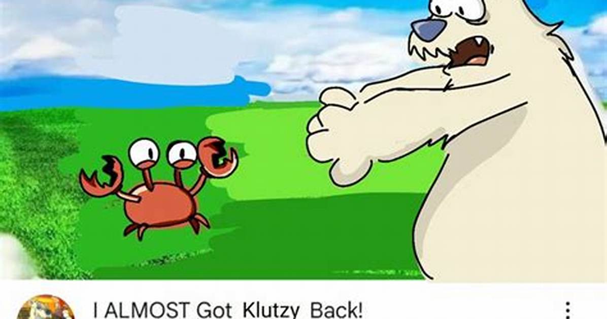 Klutzy