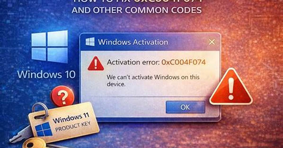 Kms Activation Errors. Fix This Problem in 4 Easy Methods