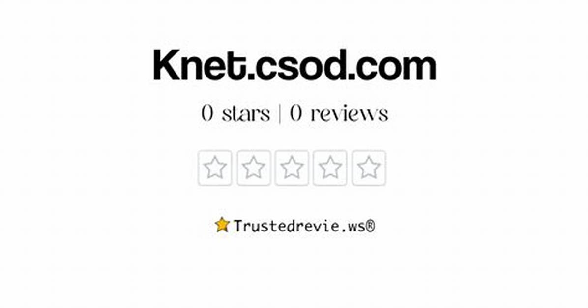 Knet. Csod. Com Login Safely, Analysis & Comments