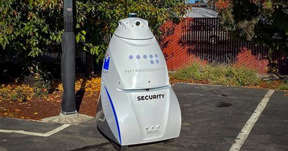Knightscope Robot