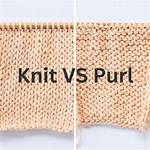 Knit vs Purl