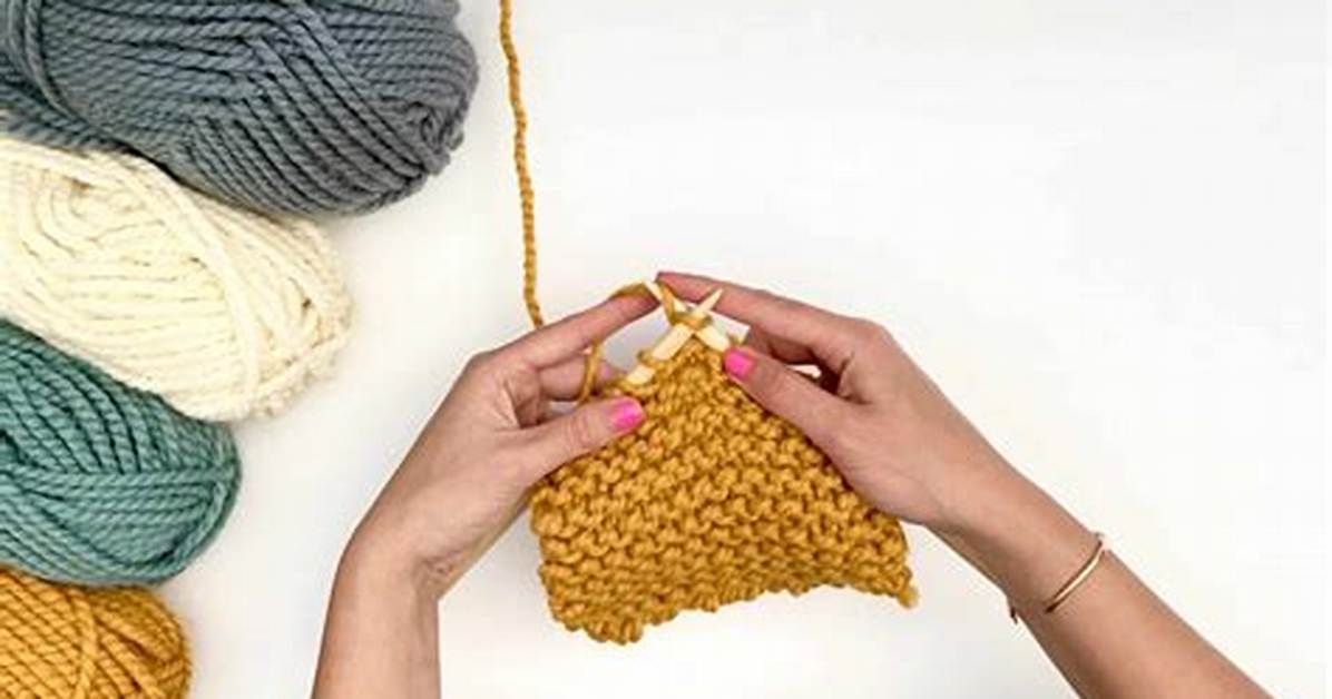 Knitting Material