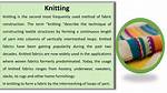 Knitting Meaning
