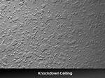 Knock Down Ceiling