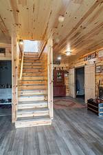 Knotty Pine Walls