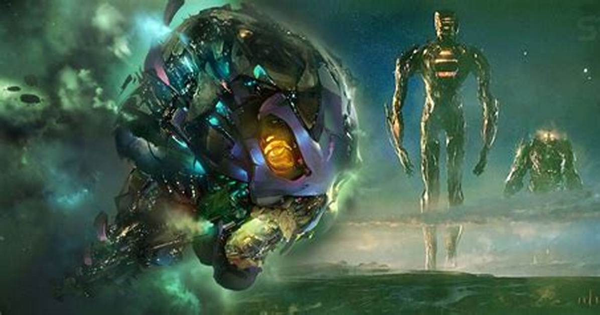 Knowhere Marvel Whose Head