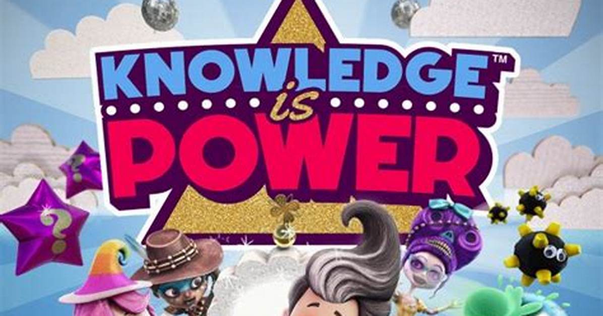 Knowledge Is Power Ps4