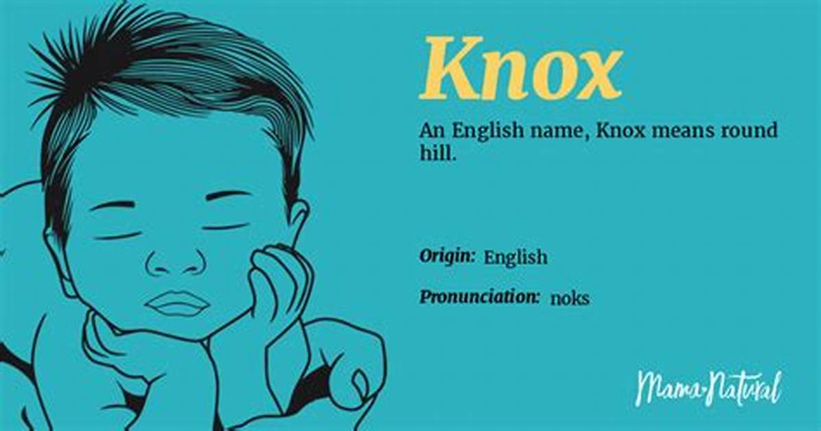 Knox Meaning