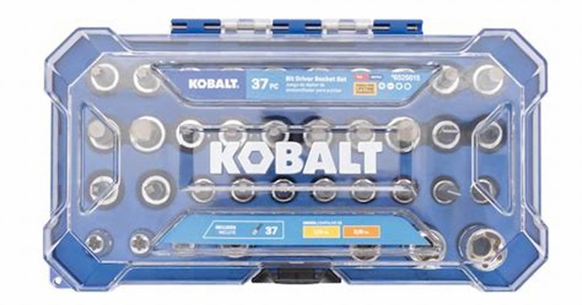 Kobalt Socket Set