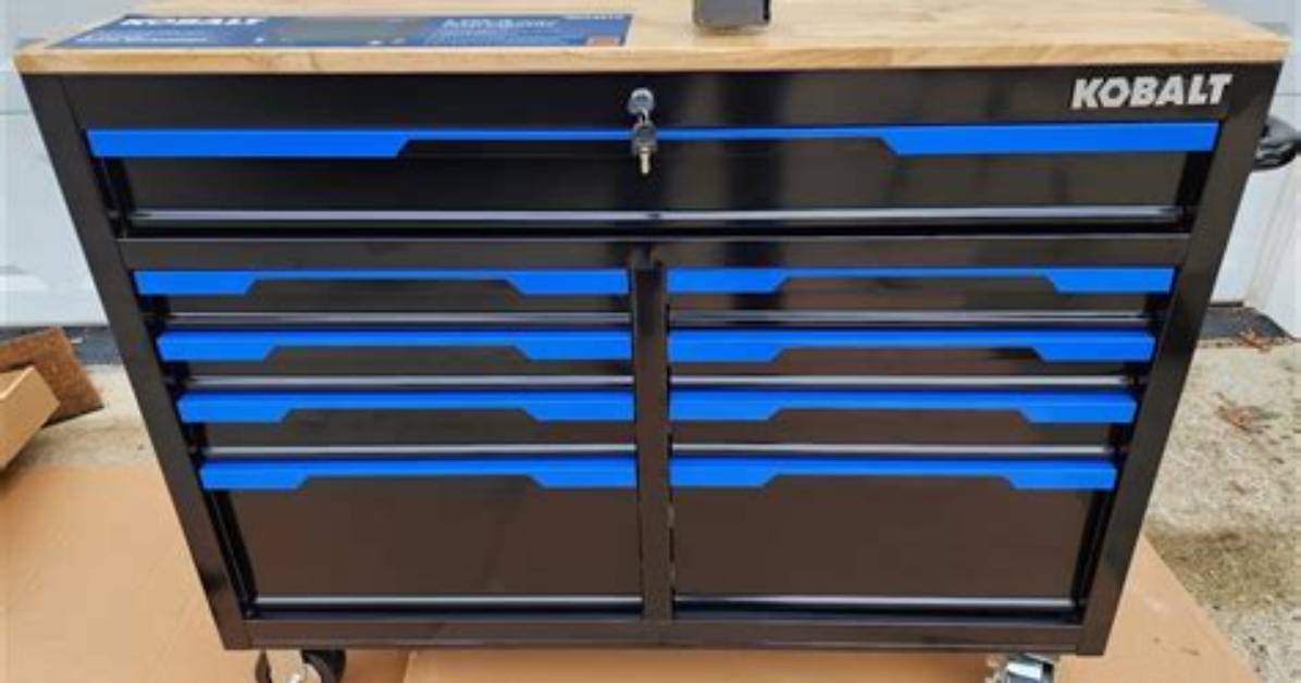 Kobalt Tool Box