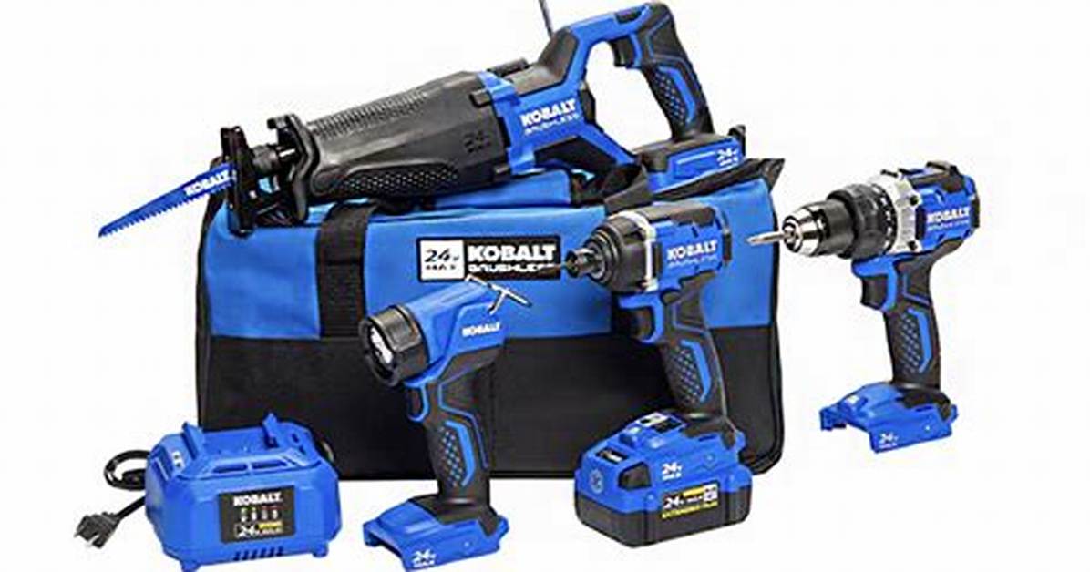 Kobalt Tools