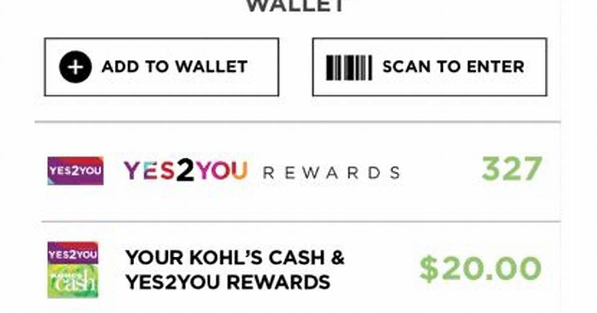 Kohls. Com/App