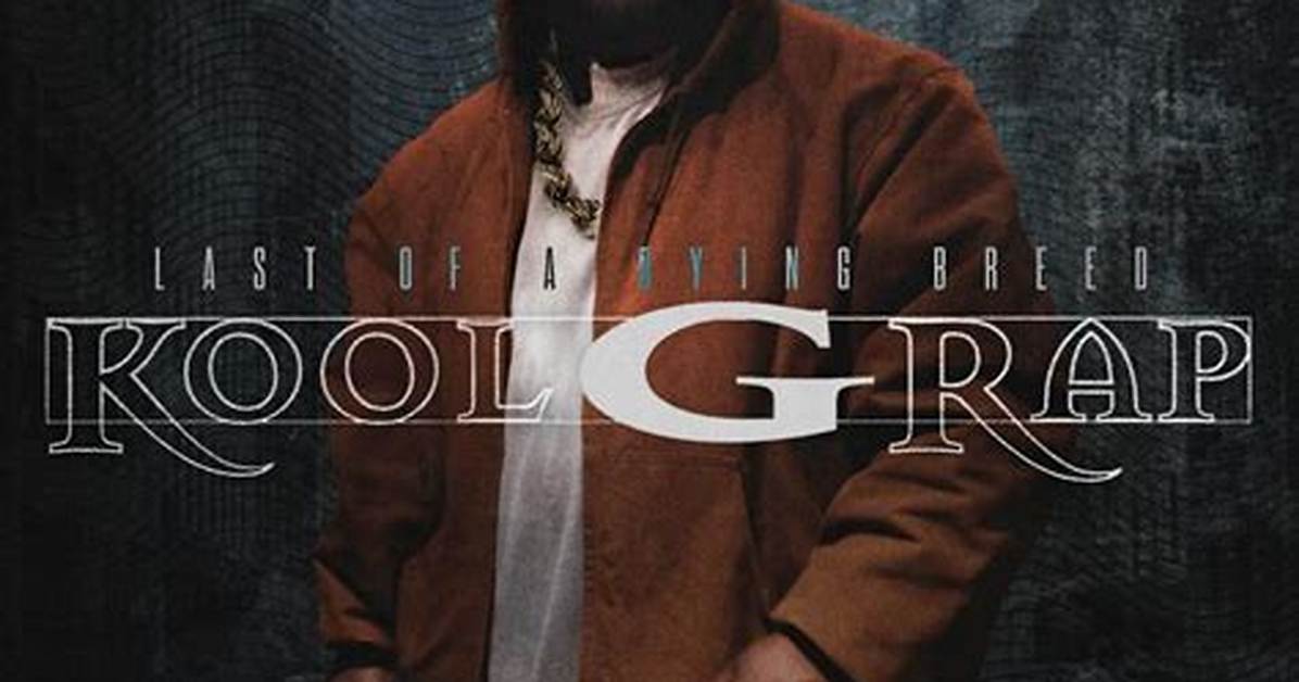 Kool G Rap