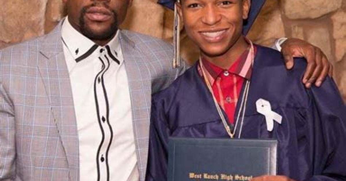 Koraun Mayweather Bio Floyd Mayweather Son