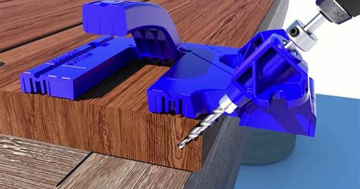 Kreg Deck Jig