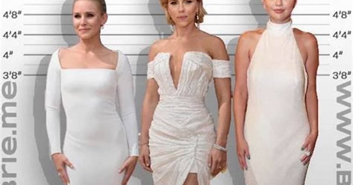 Kristen Bell Height