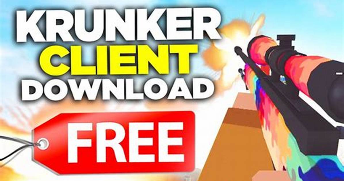 Krunker – Client Issues