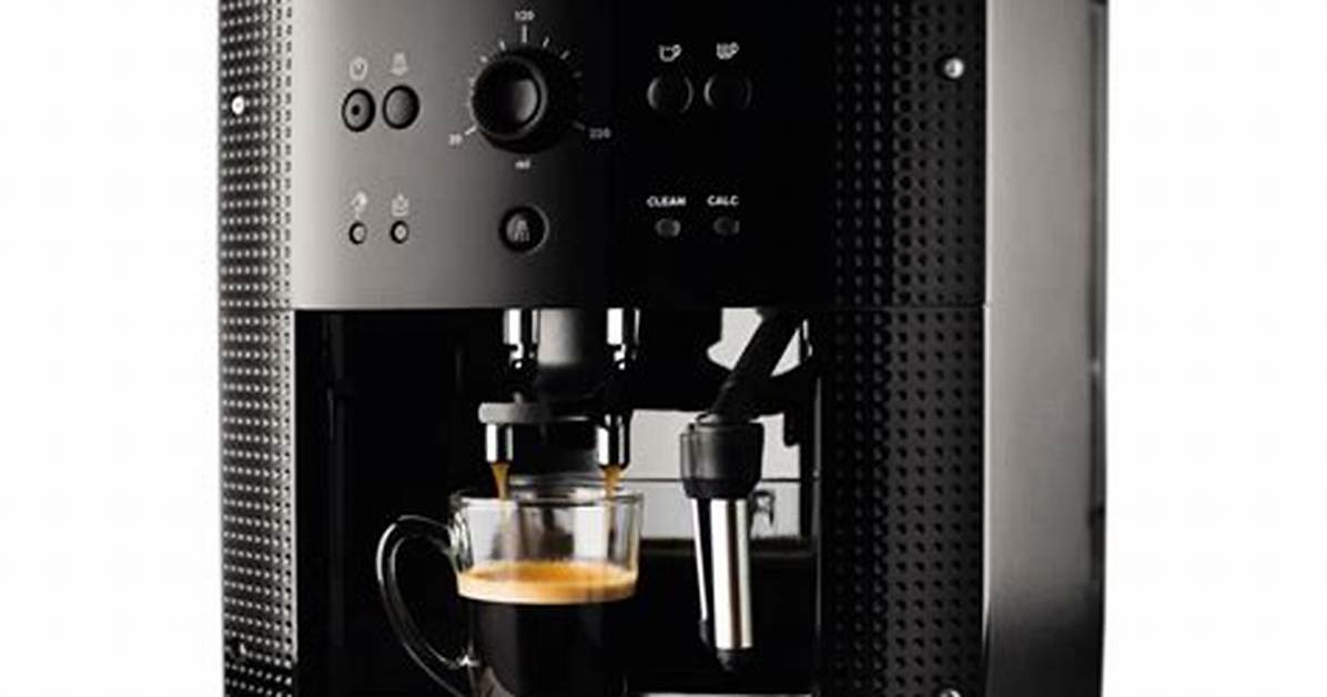 Krups Coffee Machine