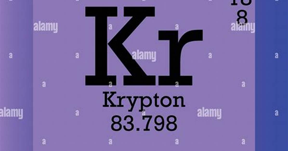 Krypton Atomic Mass